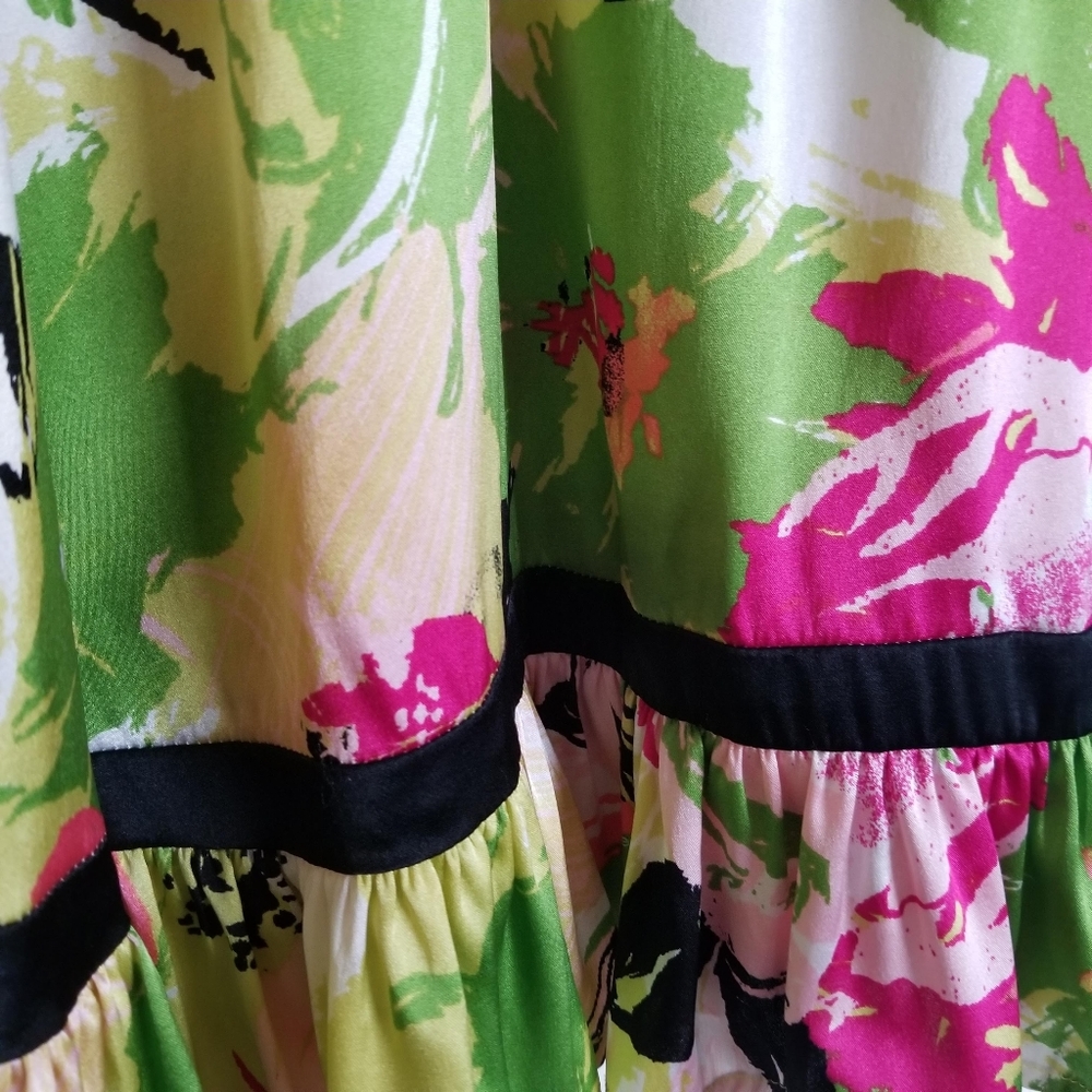 bebe Spring Swing Dress - Picture 4 of 4